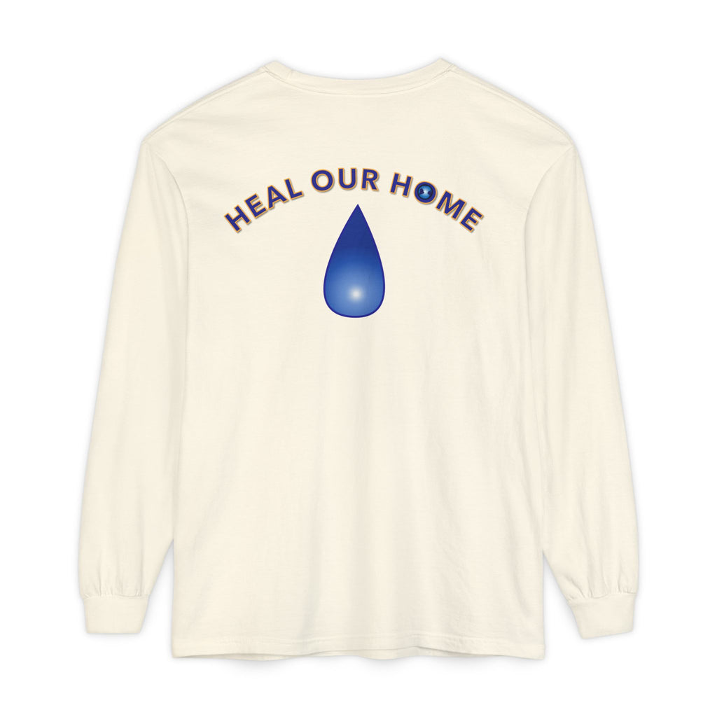 Conserve Water Long Sleeve Tee