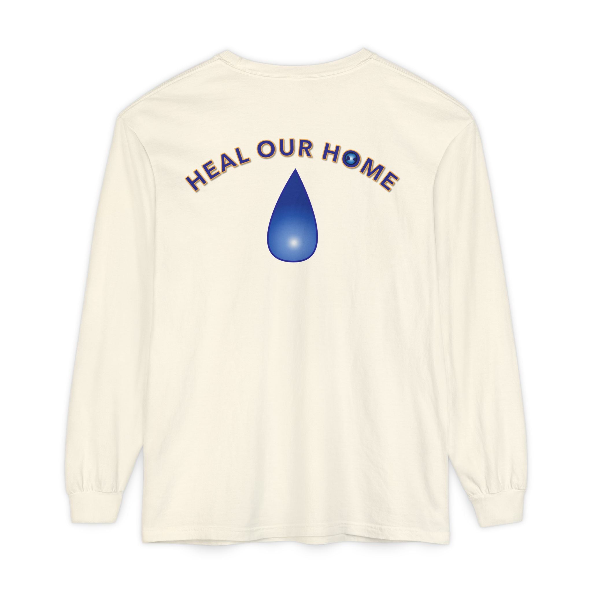 Conserve Water Long Sleeve Tee