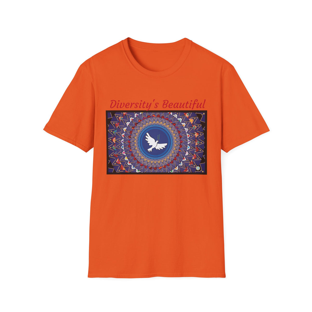 Diversity Is Beautiful Unisex Softstyle T-Shirt