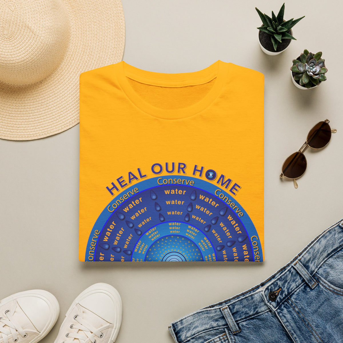 Conserve Water Unisex Softstyle T-Shirt