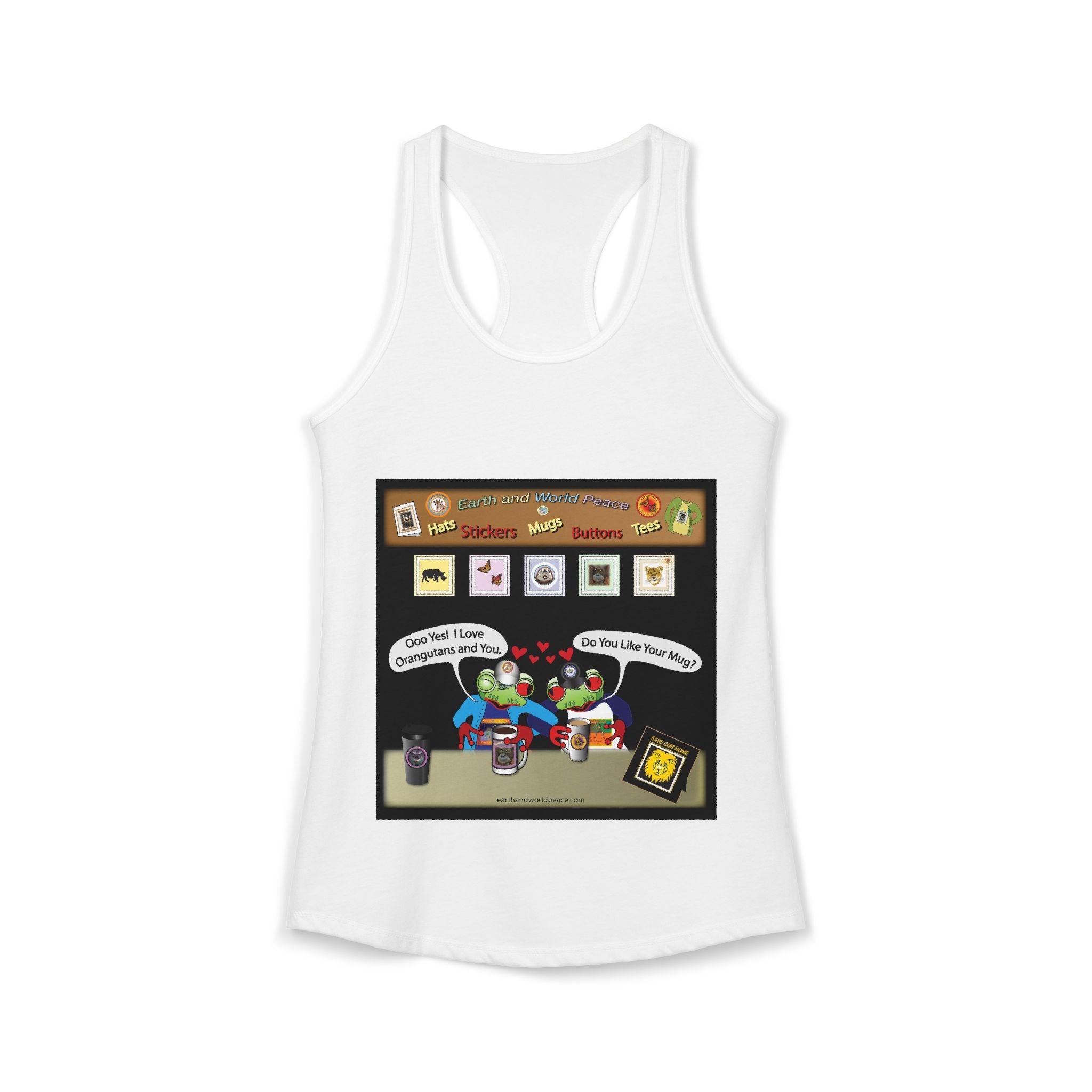 Two Frog, Promo Product - Racerback Tank