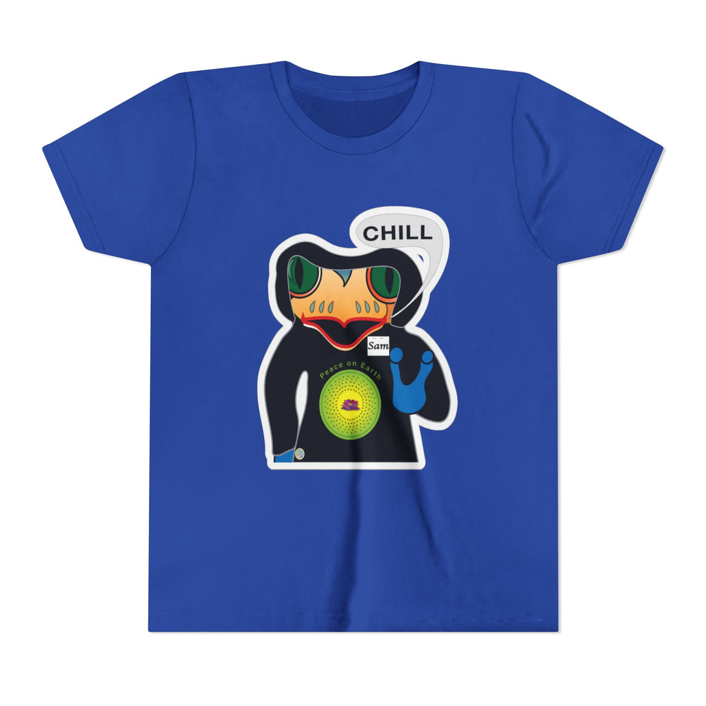 Mc Frogs Sam Chill Sticker Tees