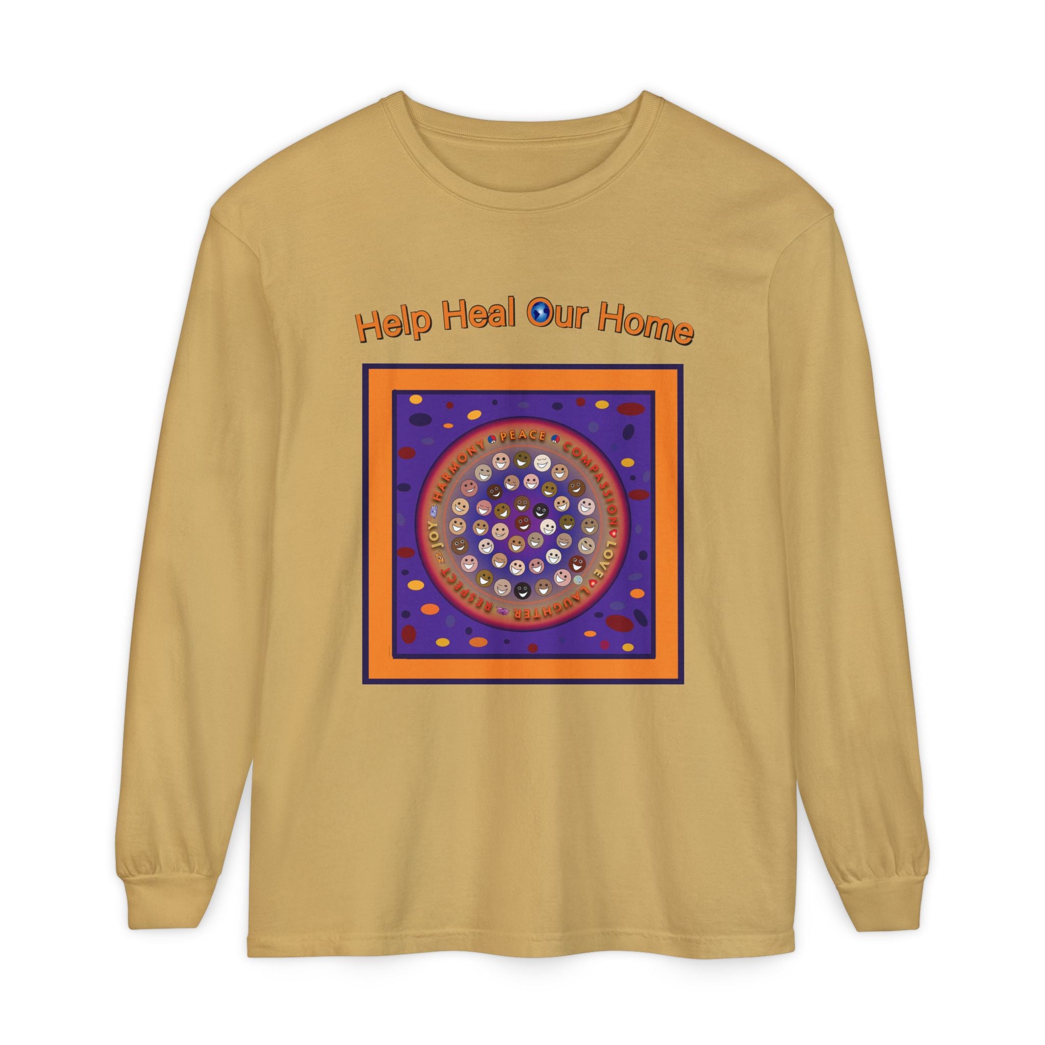 Harmony Peace Long Sleeve Tee