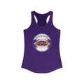 Lotus and Pad  Float Racerback Tank