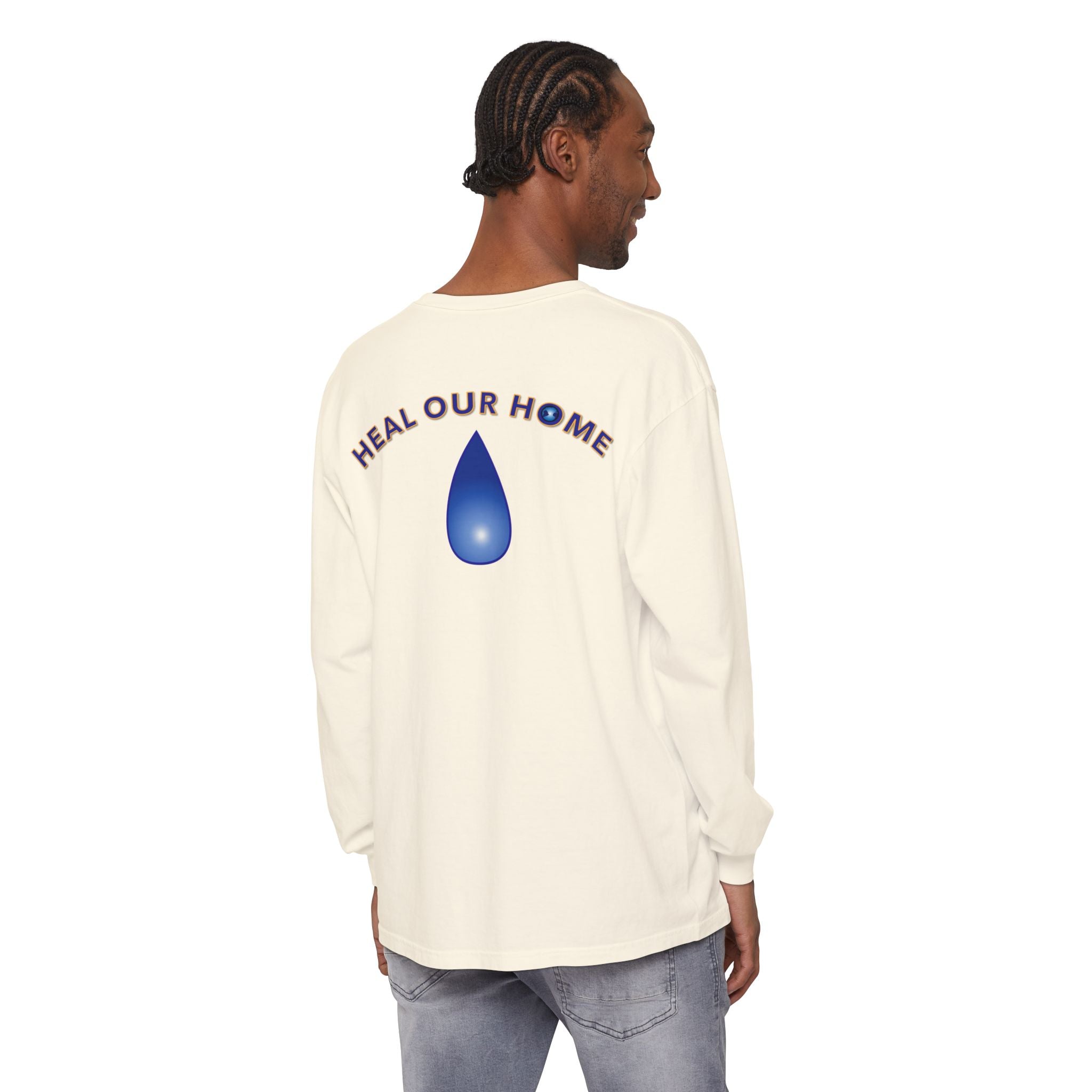 Conserve Water Long Sleeve Tee