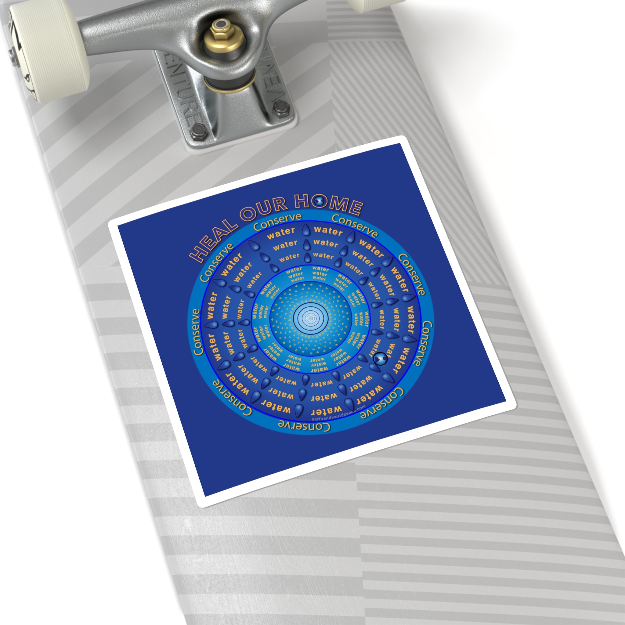 Conserve Water Sticker