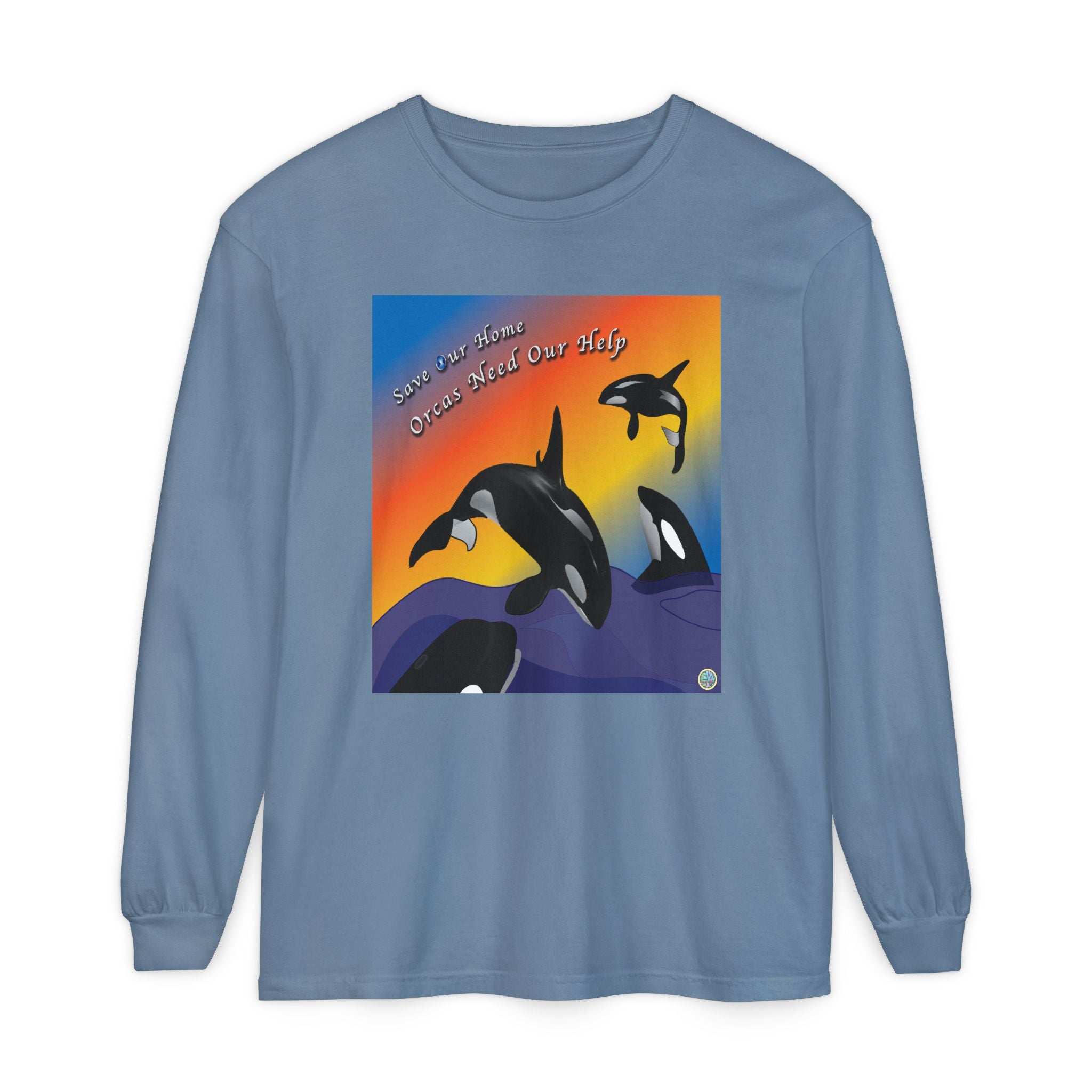 Orcas Play  Tee