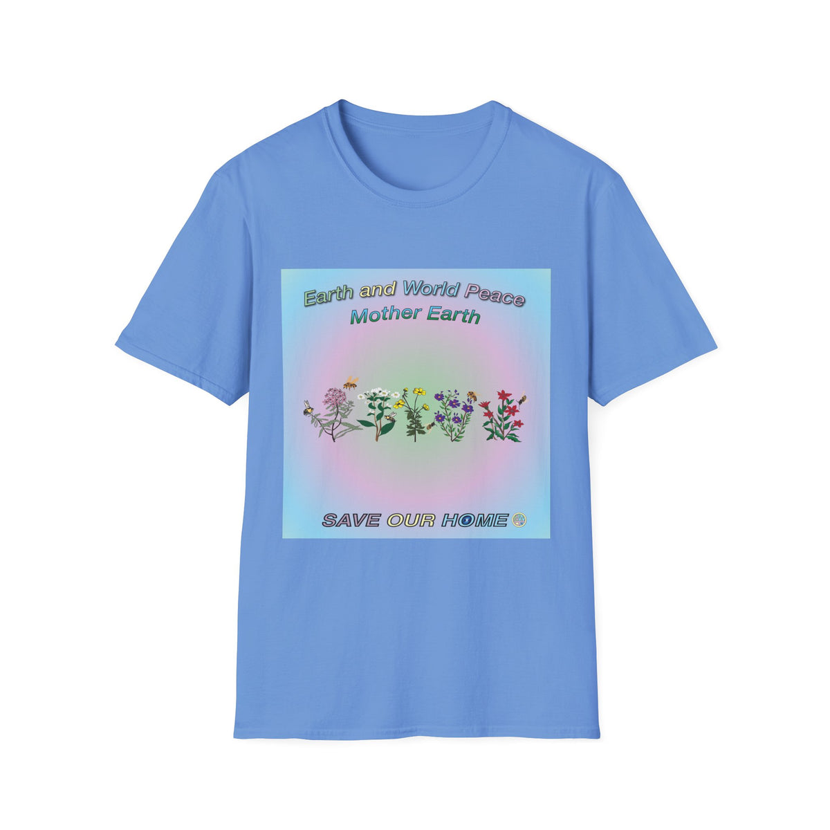 Flowers Softstyle Tee