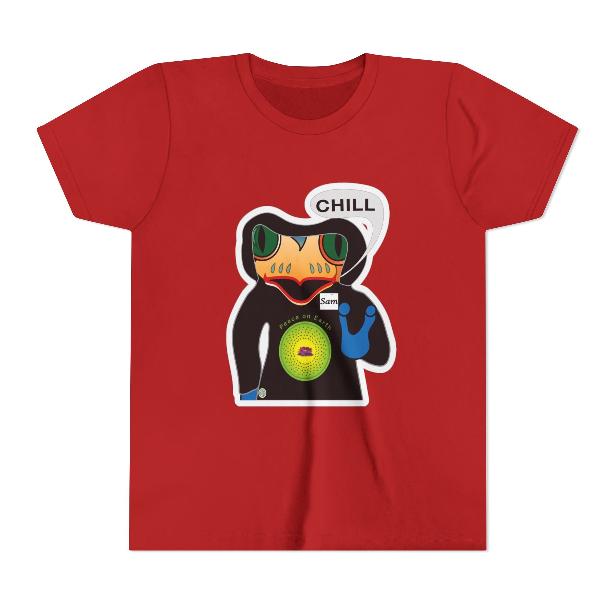 Mc Frogs Sam Chill Sticker Tees