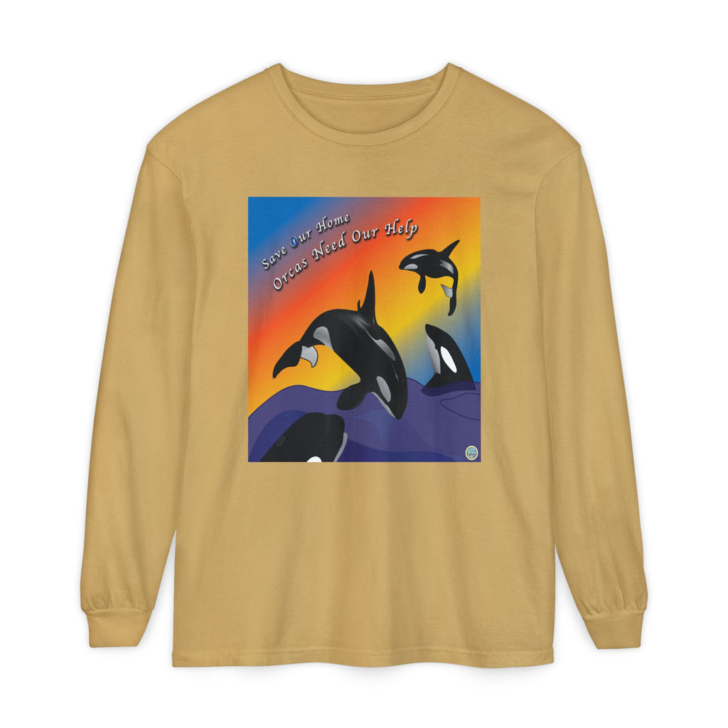 Orcas Play  Tee