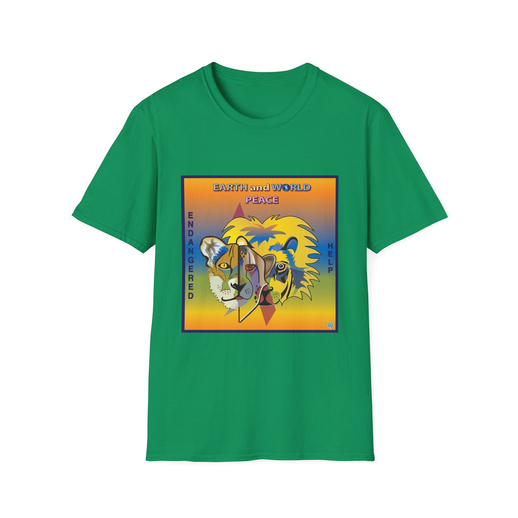 Copy of Orca at Play Unisex Softstyle T-Shirt