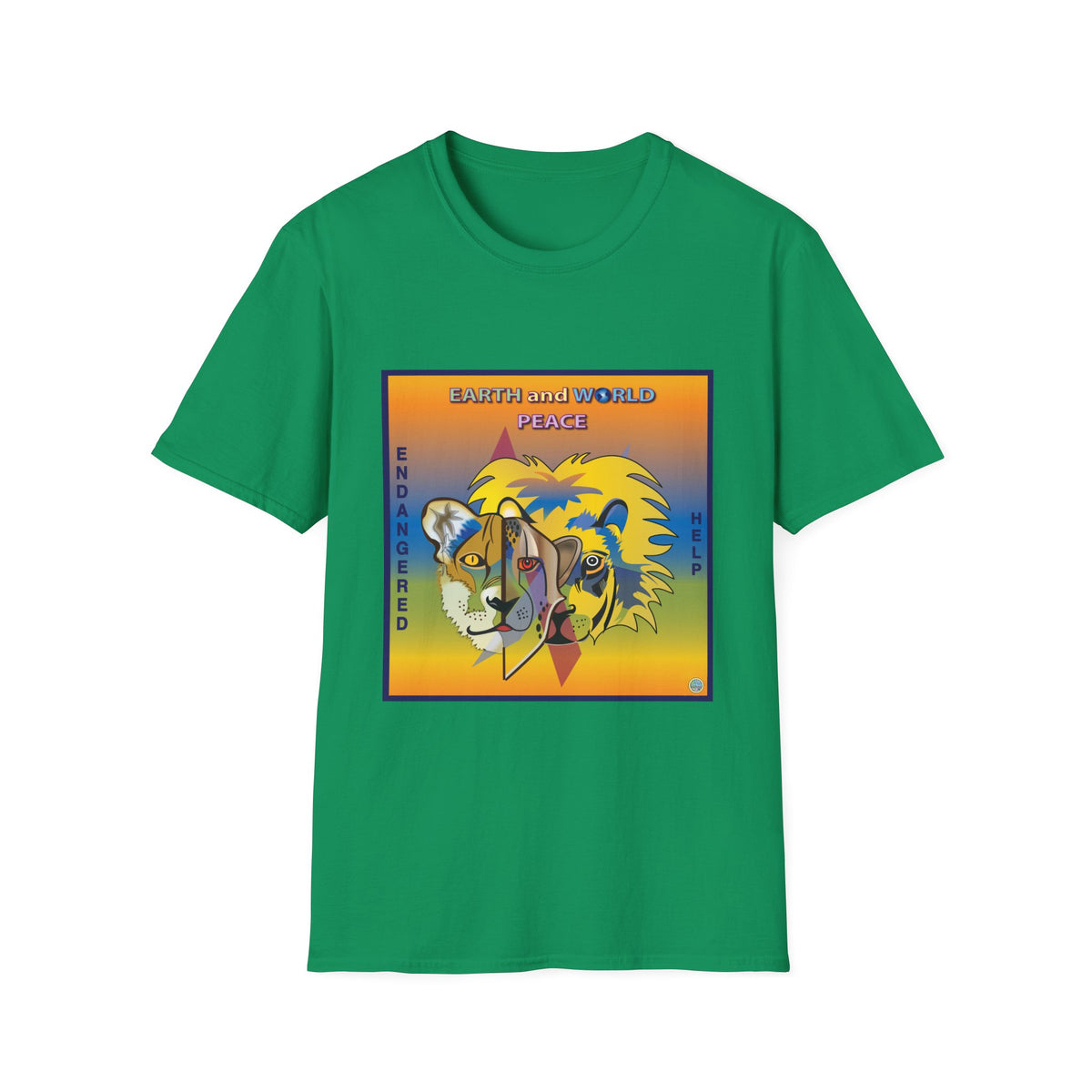 Copy of Orca at Play Unisex Softstyle T-Shirt