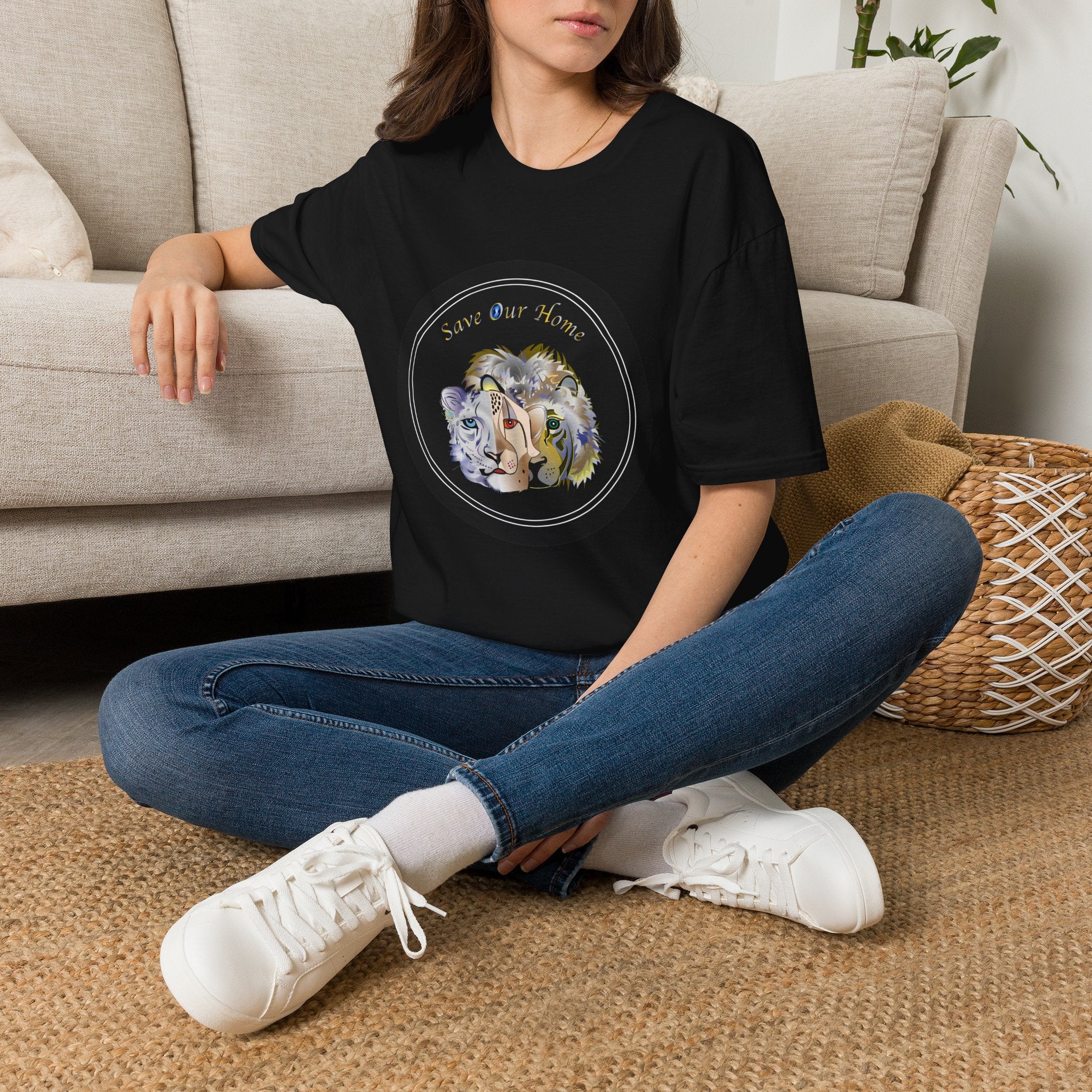 Cats Trio Unisex Softstyle Tee