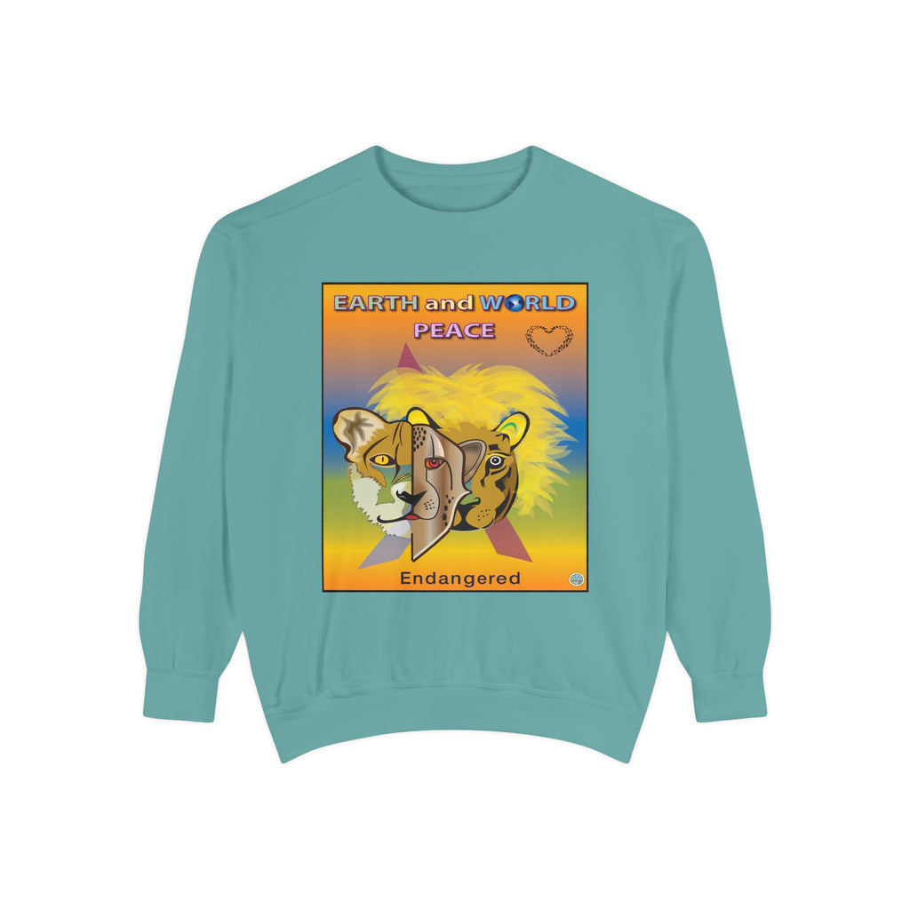 Lioness Cheetah Lion Sweatshirt