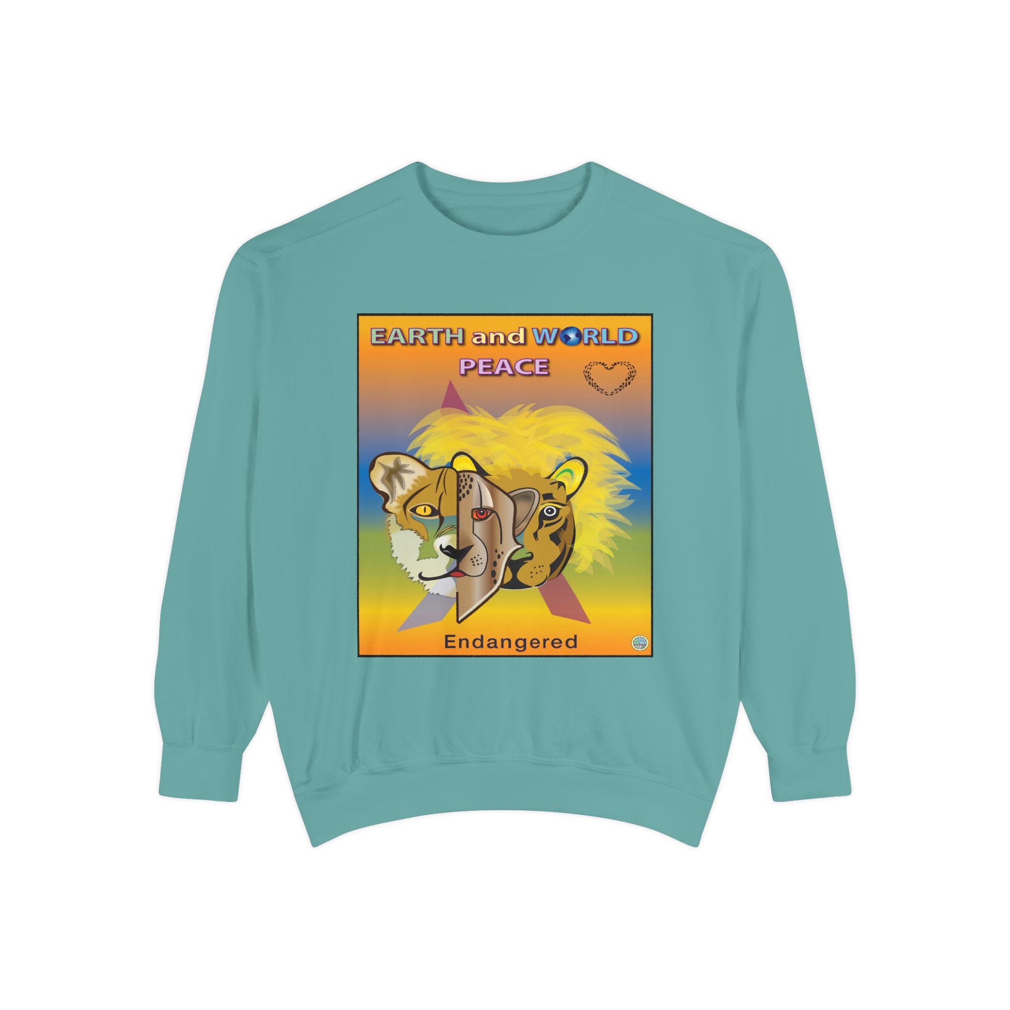Lioness Cheetah Lion Sweatshirt