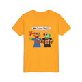 Youth Tee - Mc Frogs say "We Love You" Kids Shirt