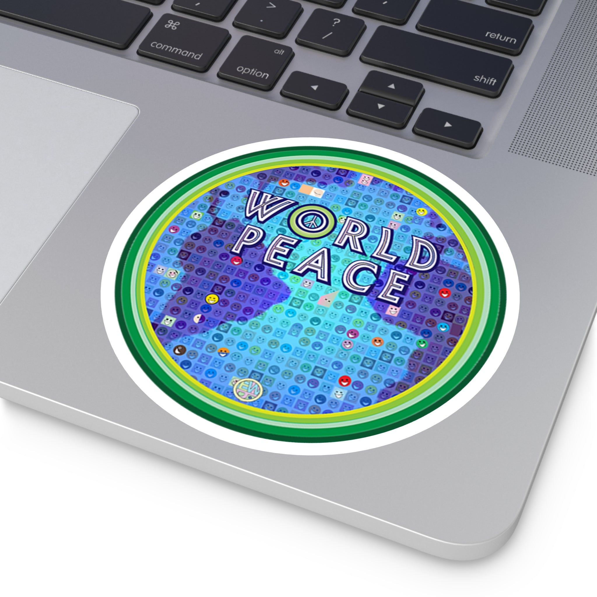 World Peace Sticker