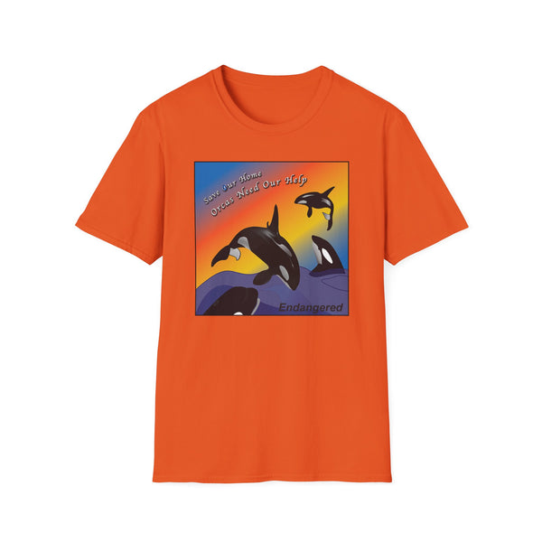 Orcas Endangered Shirt