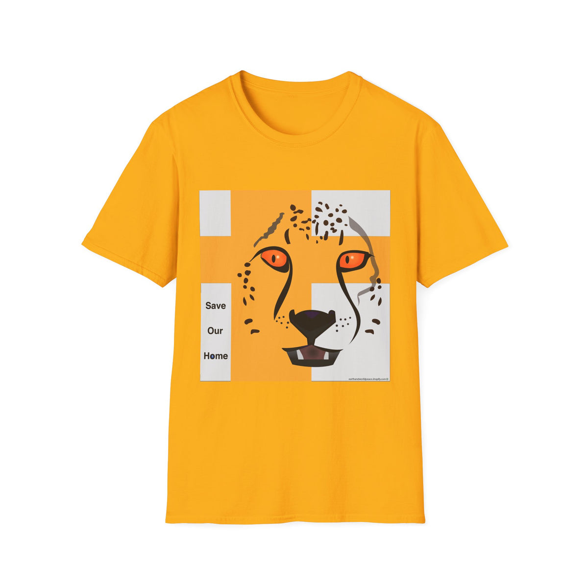 Cheetahs Unisex T-Shirt