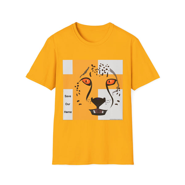 Cheetahs Unisex T-Shirt