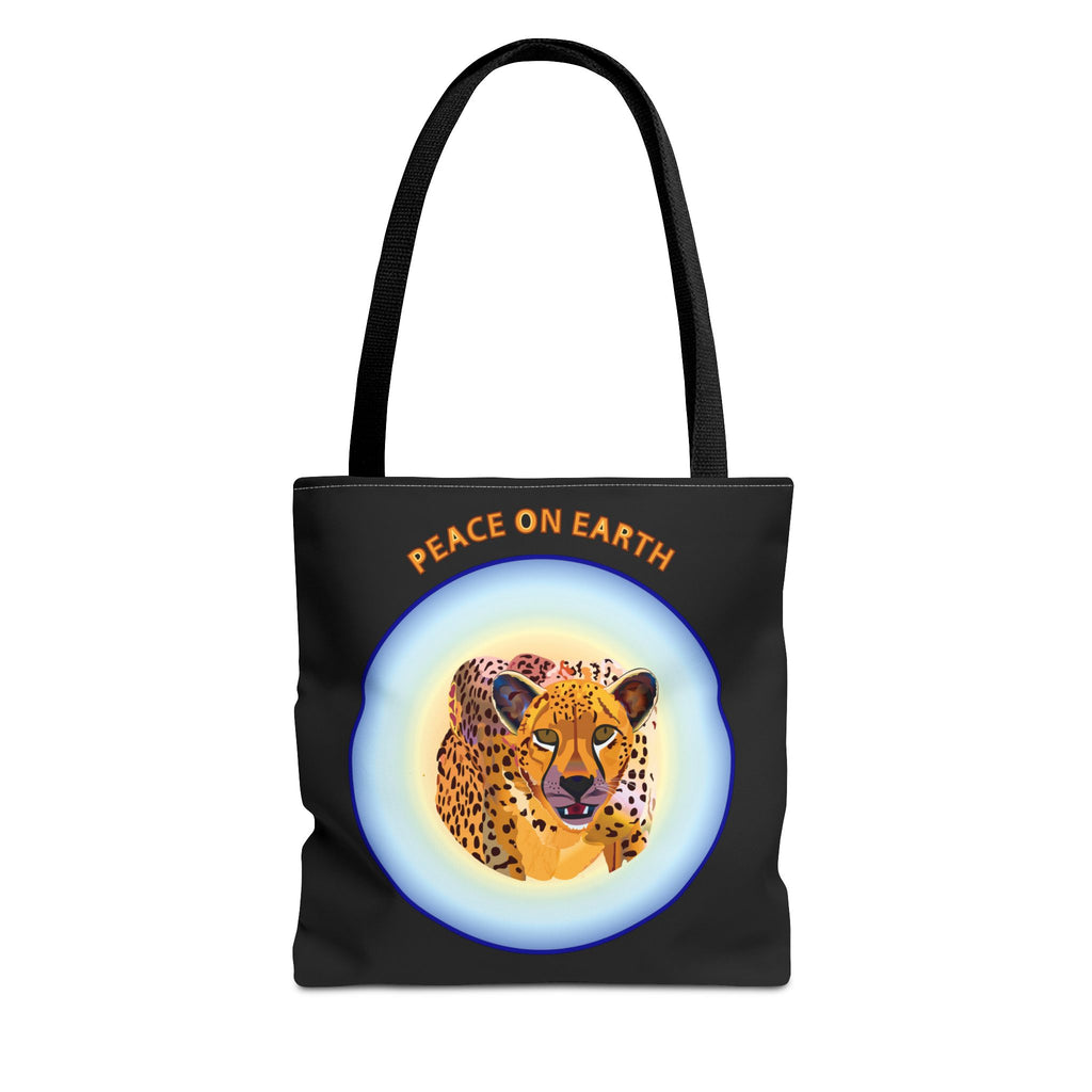 Cheetah Up CloseTote