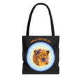 Cheetah Up CloseTote