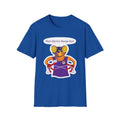 Mc Frog Meditates Believe in Mystic Law Sticker T‑Shirt — Spiritual Buddhist Mantra Graphic Tee