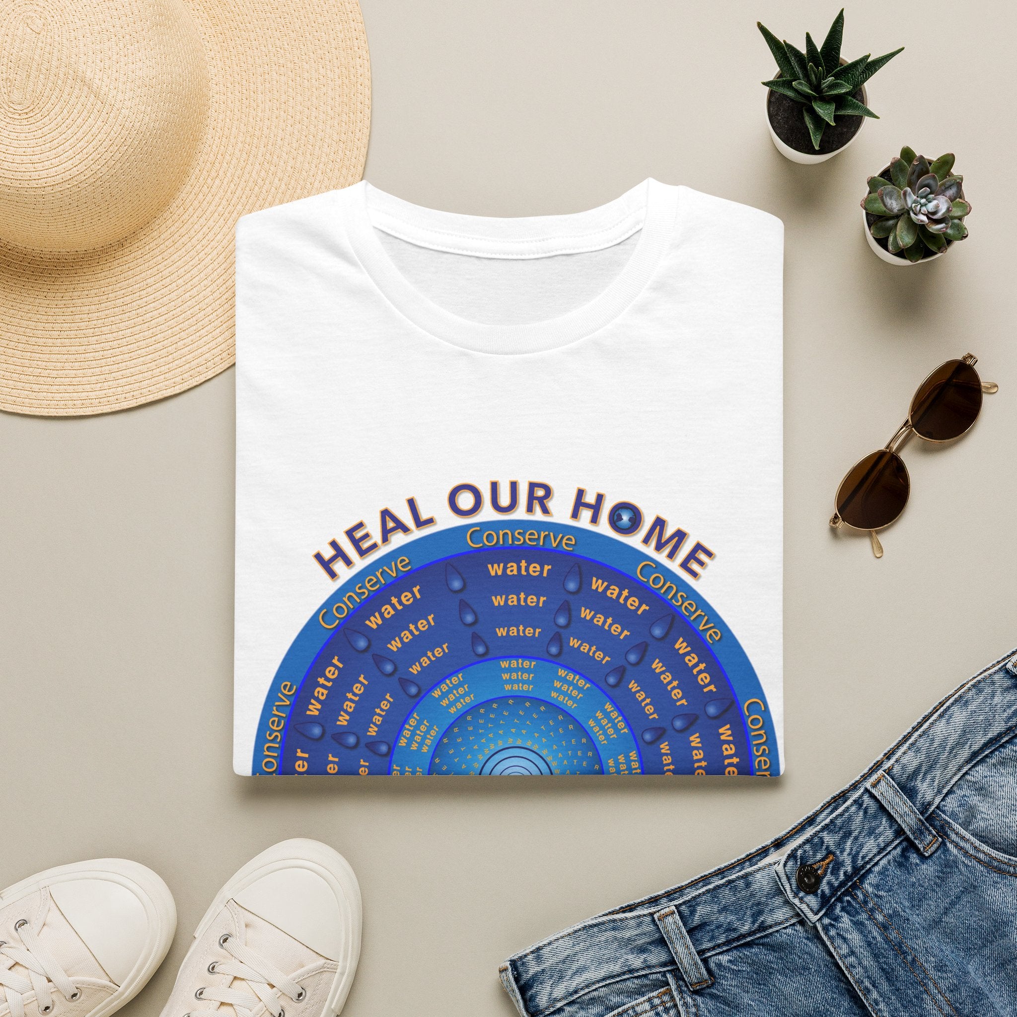 Conserve Water Unisex Softstyle T-Shirt