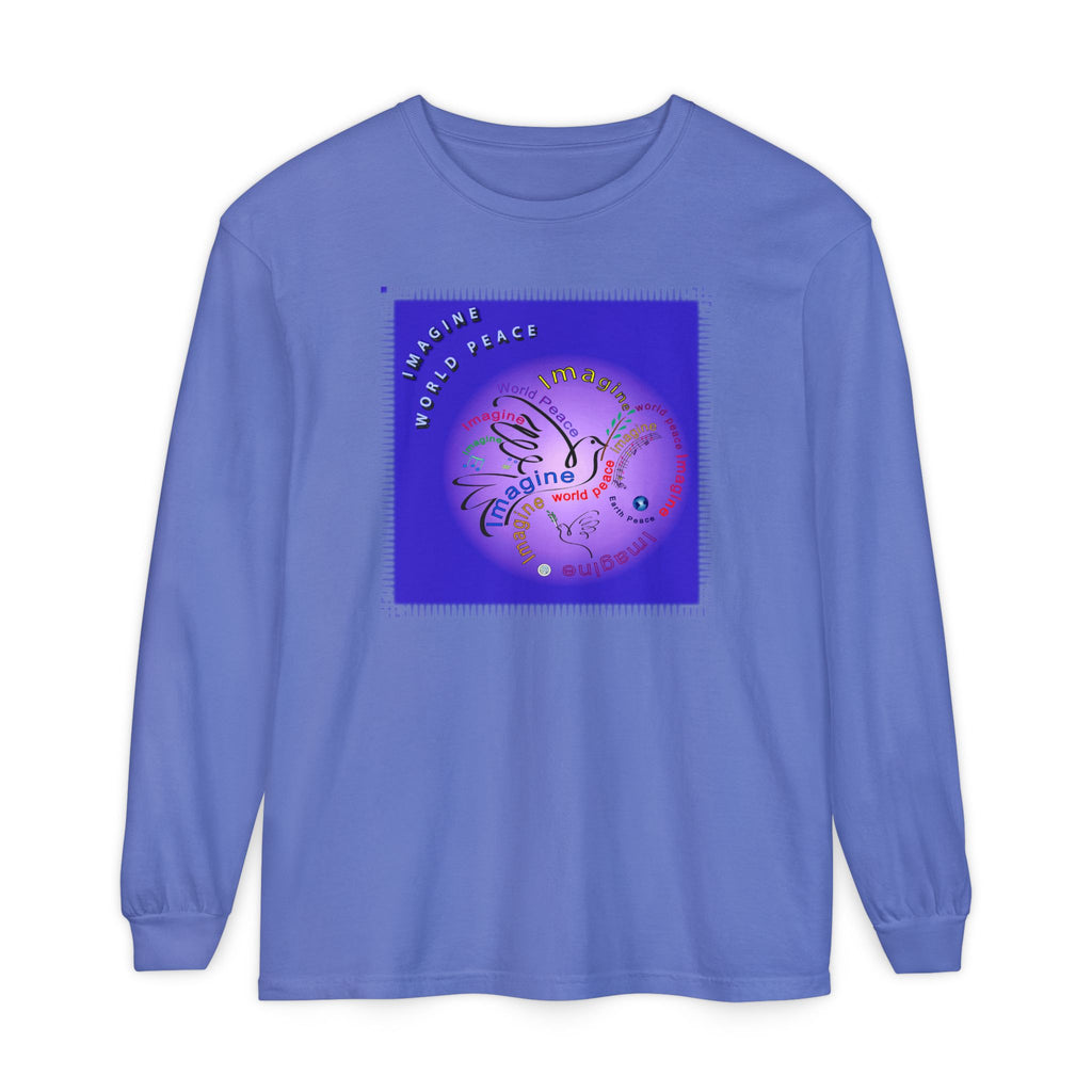 World Peace Dove Swirl Tee
