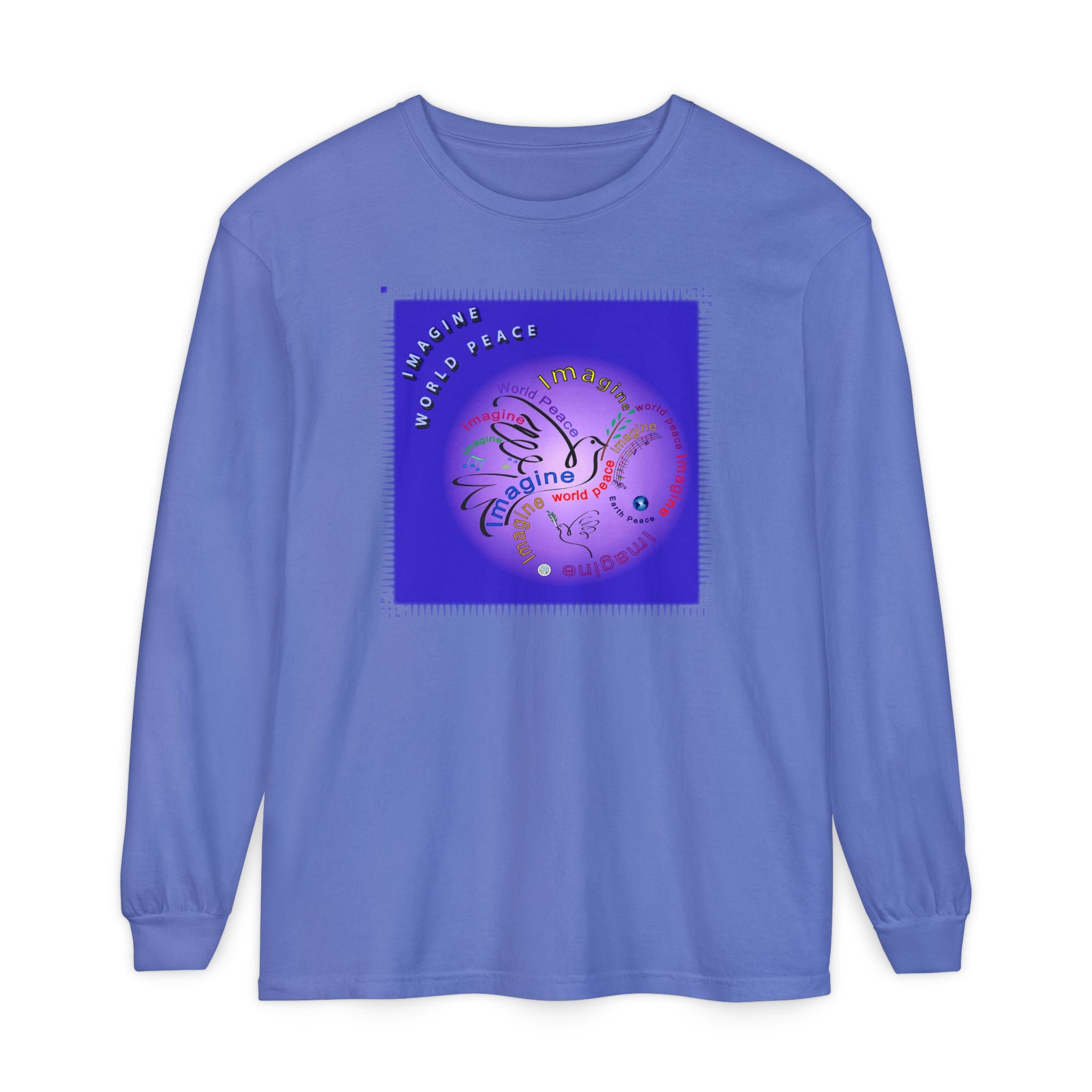 World Peace Dove Swirl Tee