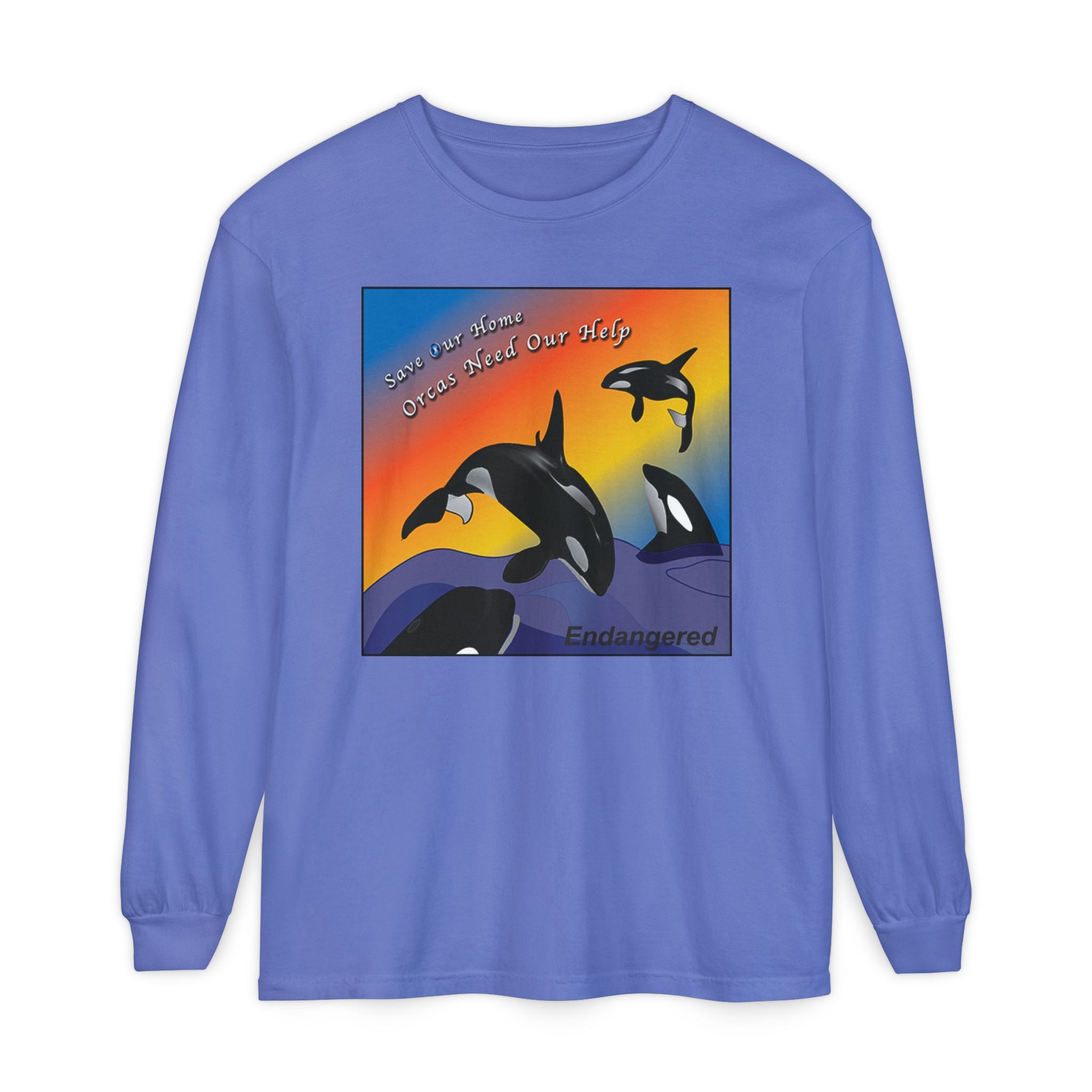Ocras Endangered Long Sleeve Tee