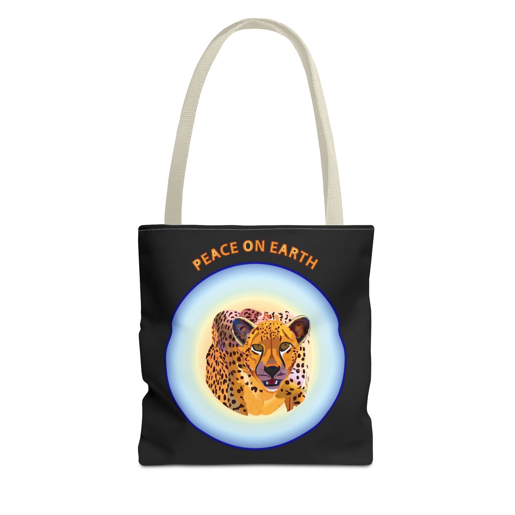 Cheetah Up CloseTote
