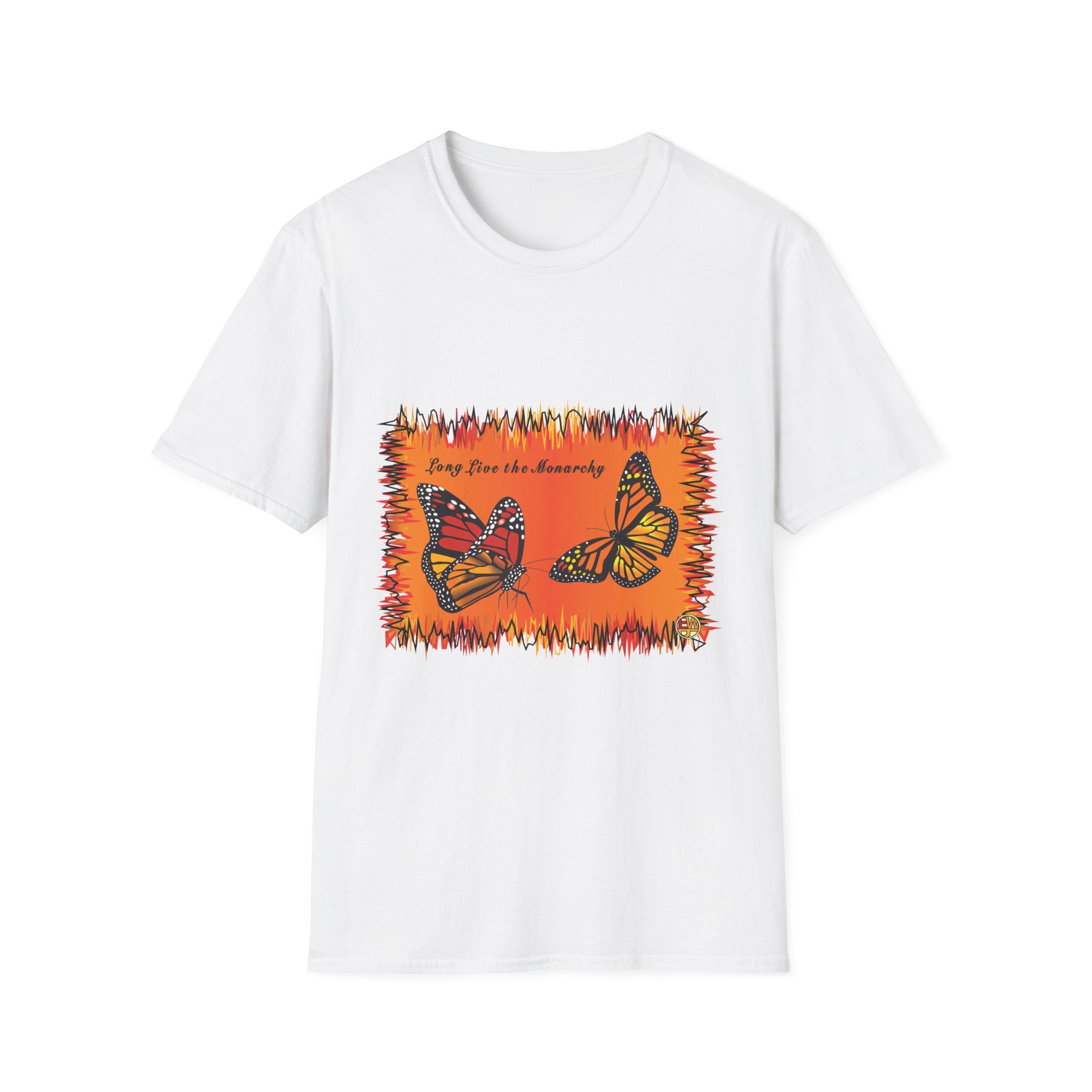 Monarch Butterflies Unisex Softstyle T-Shirt