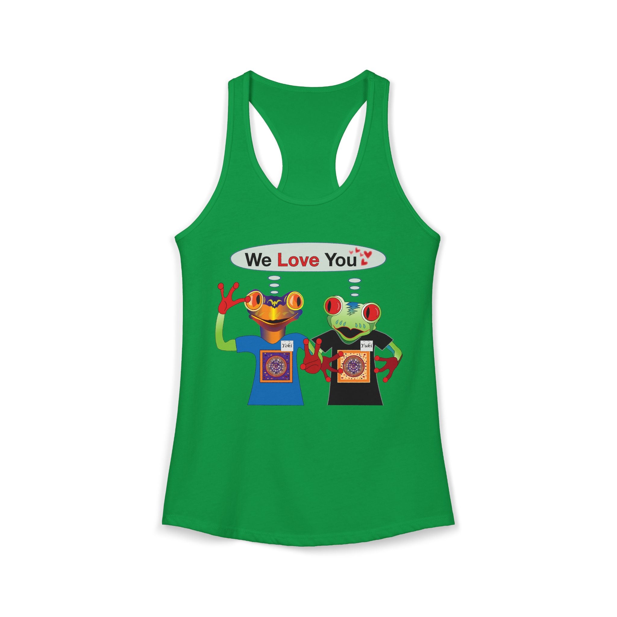 Frog Tank Tops We Love You