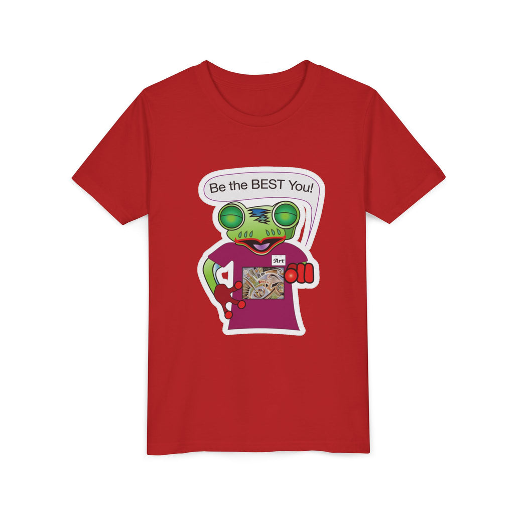 Mc Frog: You R Best Blink Sticker Tee
