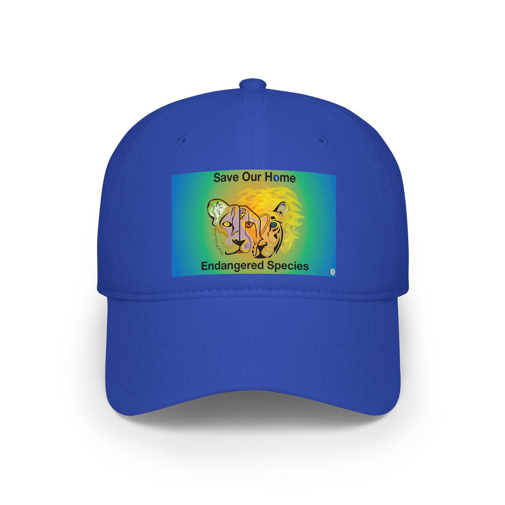 Big Cat Trio  Baseball Cap — Earth and World Peace Design