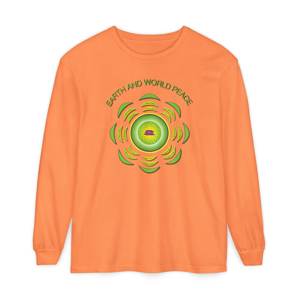 Earth & Peace Petal by Petal Long Sleeve T