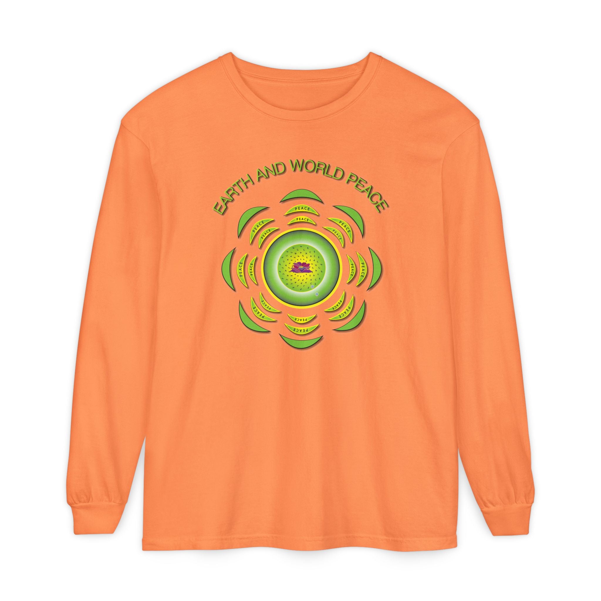 Earth & Peace Petal by Petal Long Sleeve T