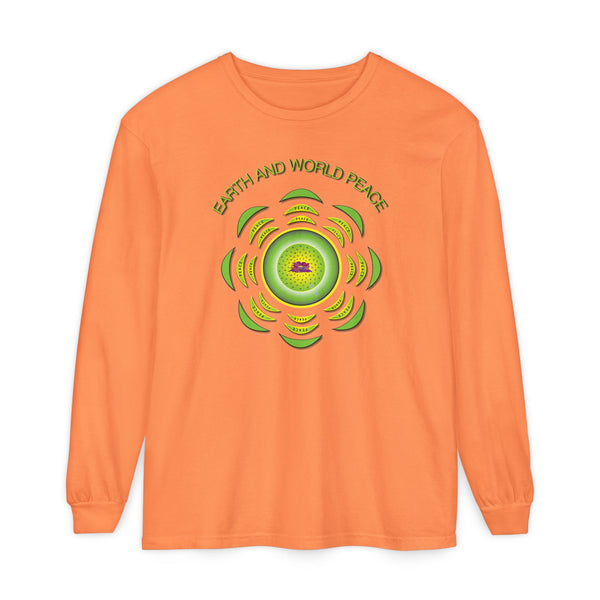 Earth & Peace Petal by Petal Long Sleeve T