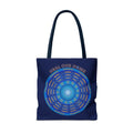 Conserve Water Save Our Planet Canvas Tote Bag
