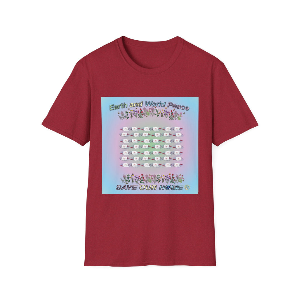 Lotus Flowers Peace T-Shirt