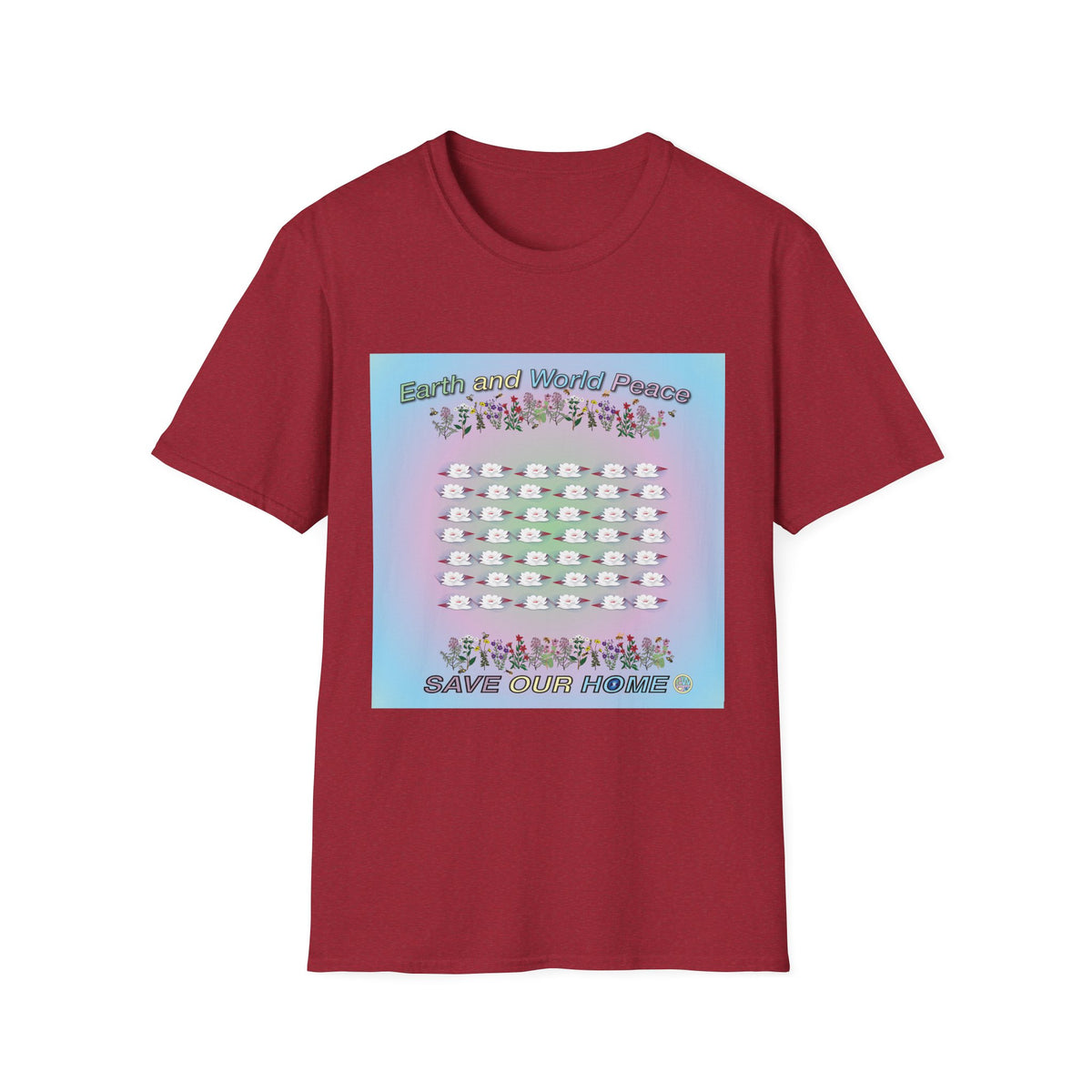 Lotus Flowers Peace T-Shirt