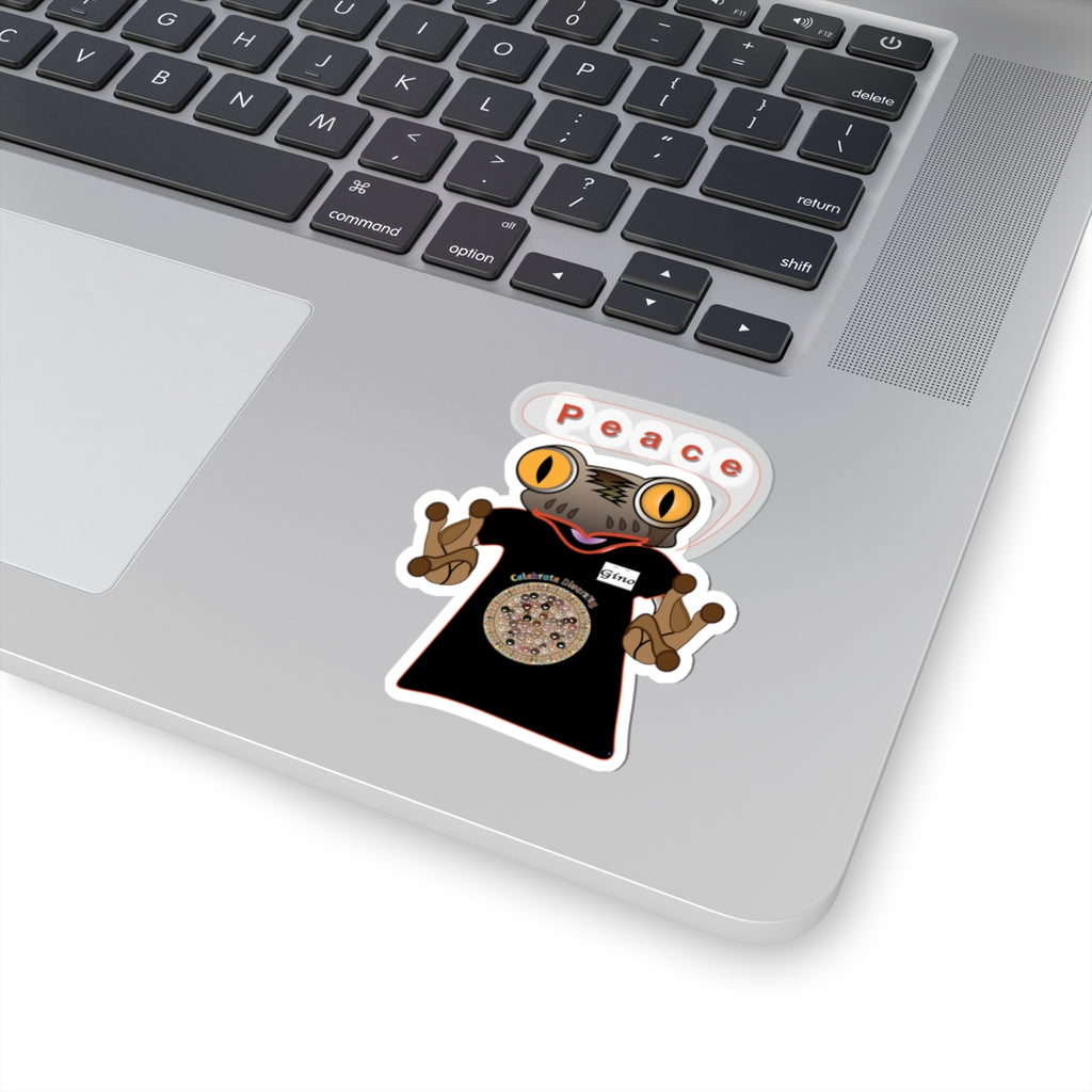 Mc Frog Sticker  Variety Peace