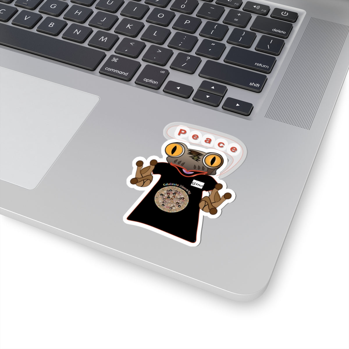 Mc Frog Sticker  Variety Peace