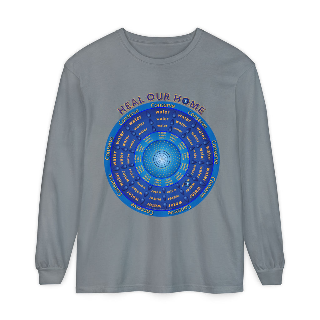 Conserve Water Long Sleeve Tee