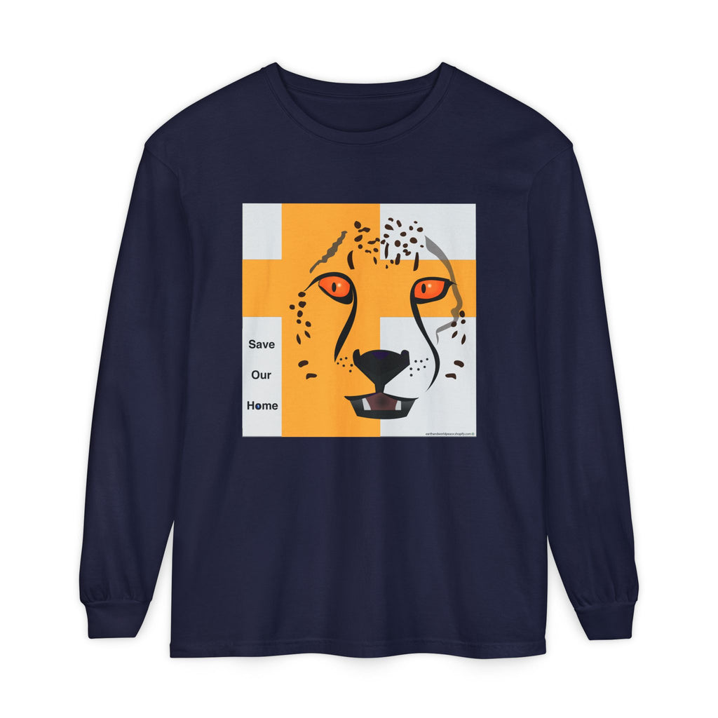 Cheetah Save Our Home Tee