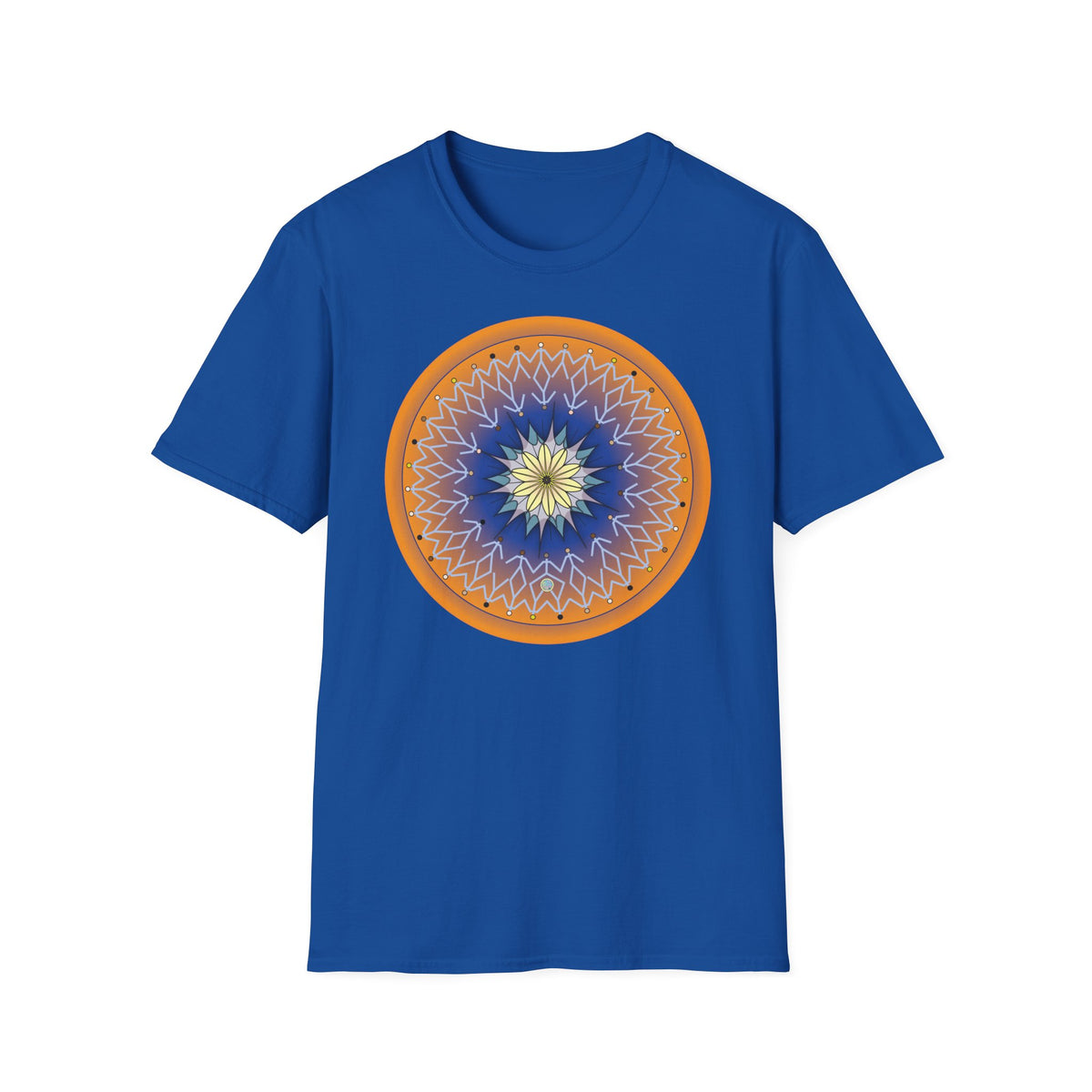 Dive Into the Heart of The Lotus Unisex Softstyle T-Shirt