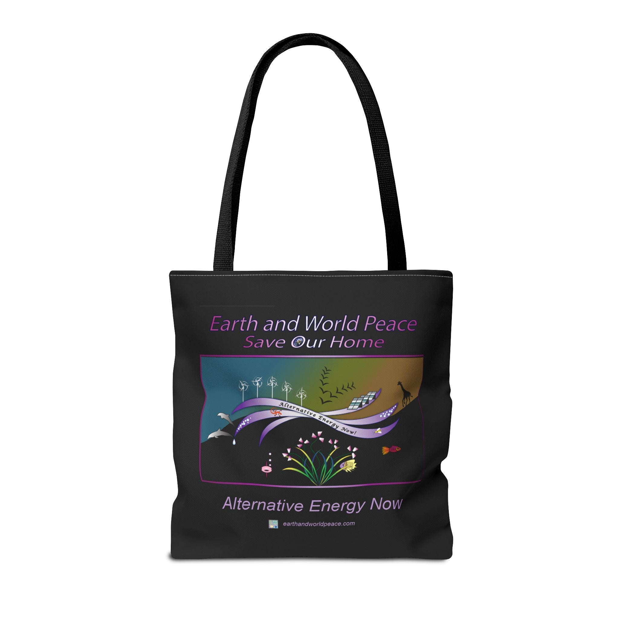 Alternative Energy 16inch Tote Bag