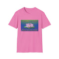 Floating Lotus Unisex Softstyle Tee