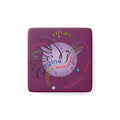 Imagine Peace Dove Imagine Purple - 2" Porcelain Magnet